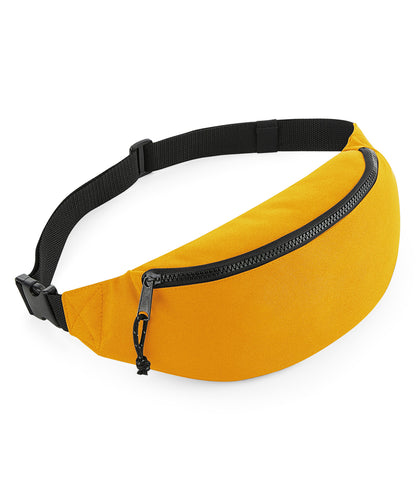BagBase Recycled waistpack Mustard