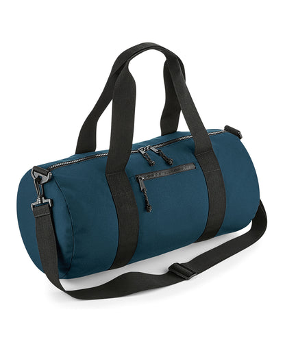 BagBase Recycled barrel bag Petrol