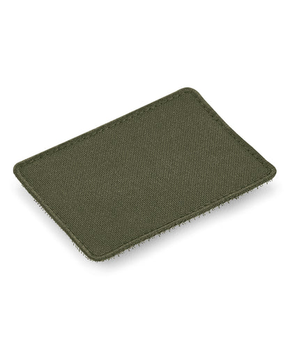 BagBase MOLLE hook and loop patch Military Green