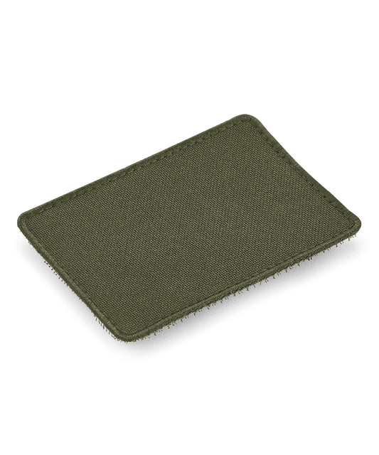 BagBase MOLLE hook and loop patch Military Green