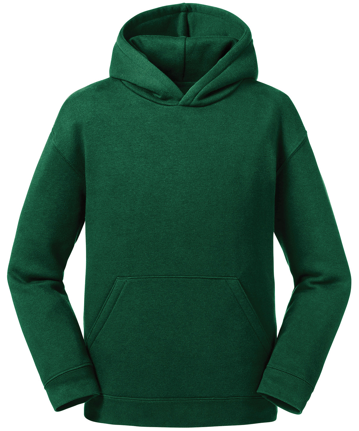 Russell Kids authentic hooded sweatshirt Bottle Green