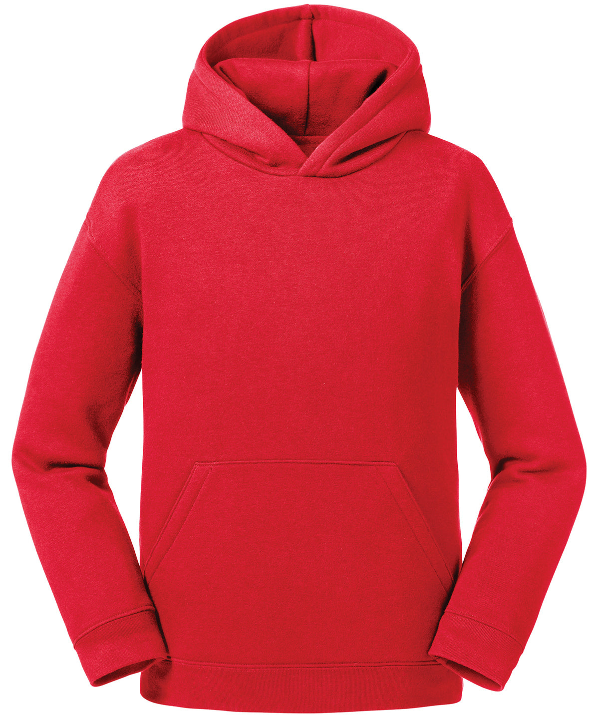 Russell Kids authentic hooded sweatshirt Classic Red