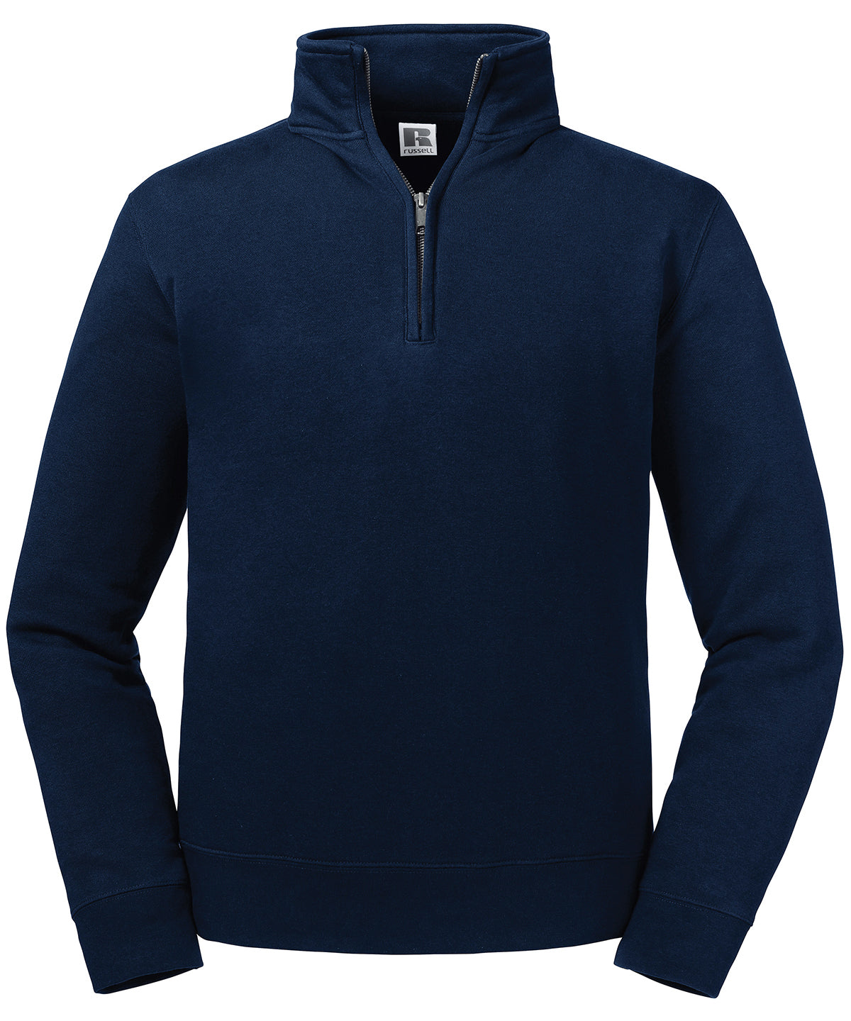 Russell Authentic ¼ zip sweatshirt French Navy