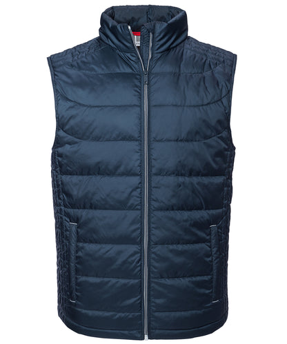 Russell Nano bodywarmer French Navy