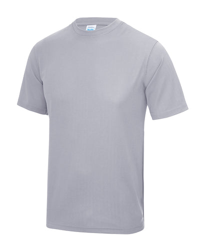 Just Cool Kids cool T Heather Grey