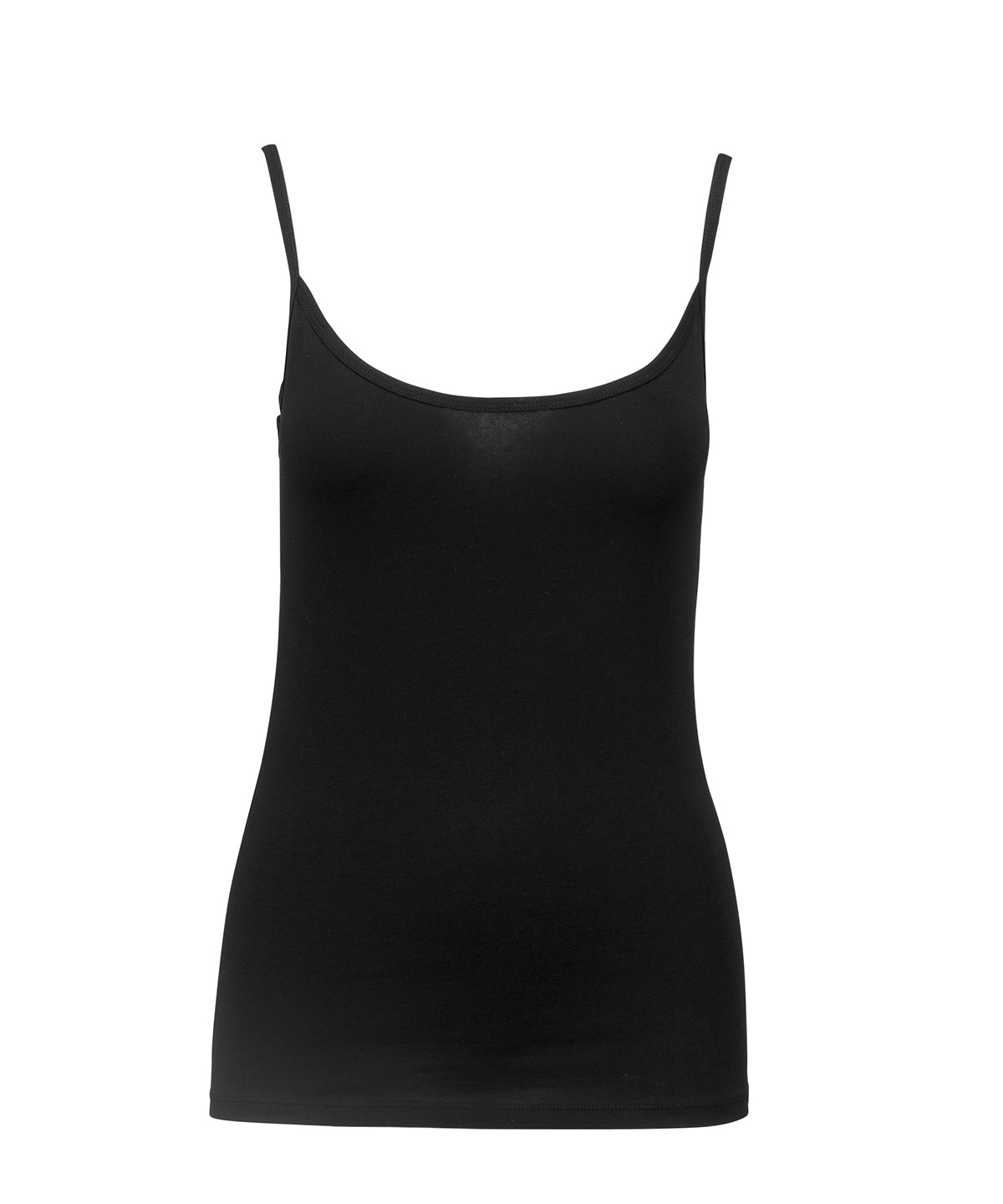 Kariban Ladies' strappy tank top Black