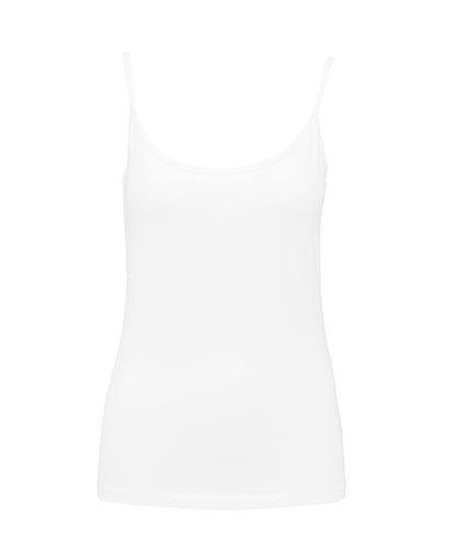 Kariban Ladies' strappy tank top White