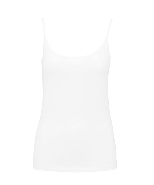Kariban Ladies' strappy tank top White