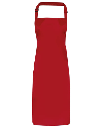 Premier Waterproof bib apron Red