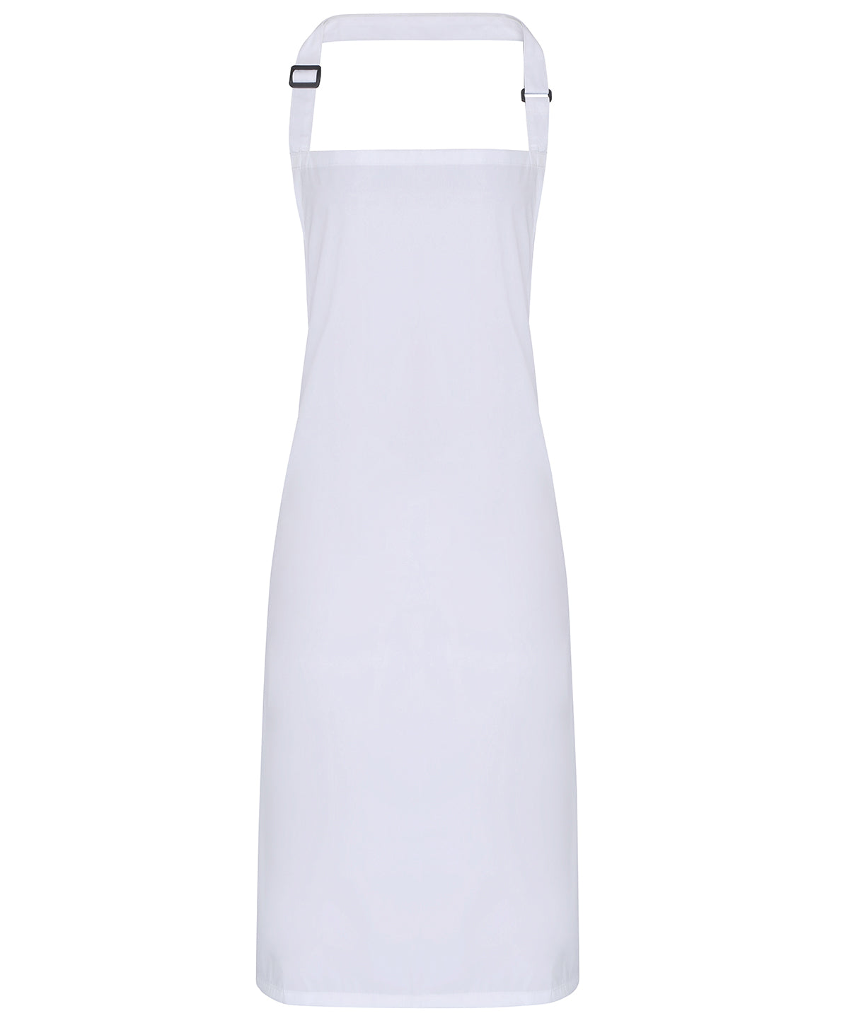 Premier Waterproof bib apron White