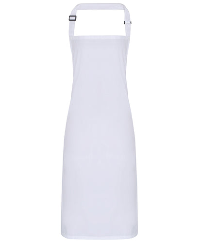 Premier Waterproof bib apron White