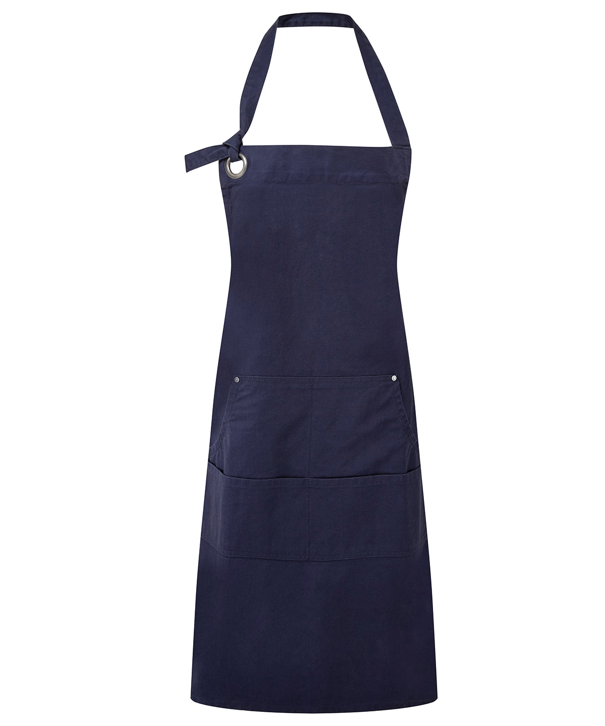Premier Calibre heavy cotton canvas pocket apron Navy
