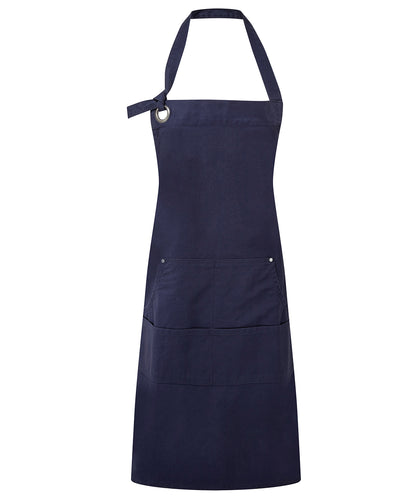 Premier Calibre heavy cotton canvas pocket apron Navy