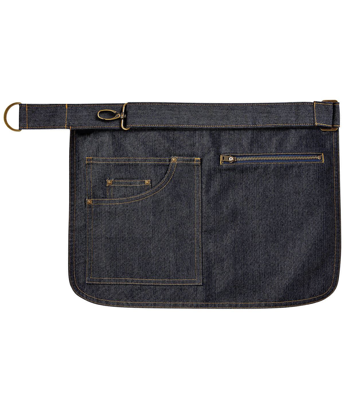Premier Metro utility hip apron Indigo Denim