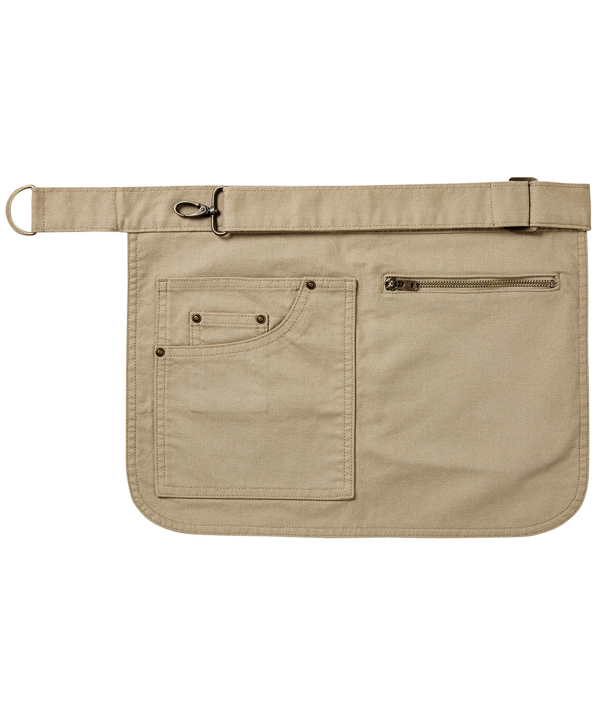 Premier Metro utility hip apron Khaki