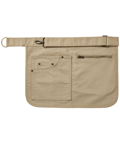 Premier Metro utility hip apron Khaki