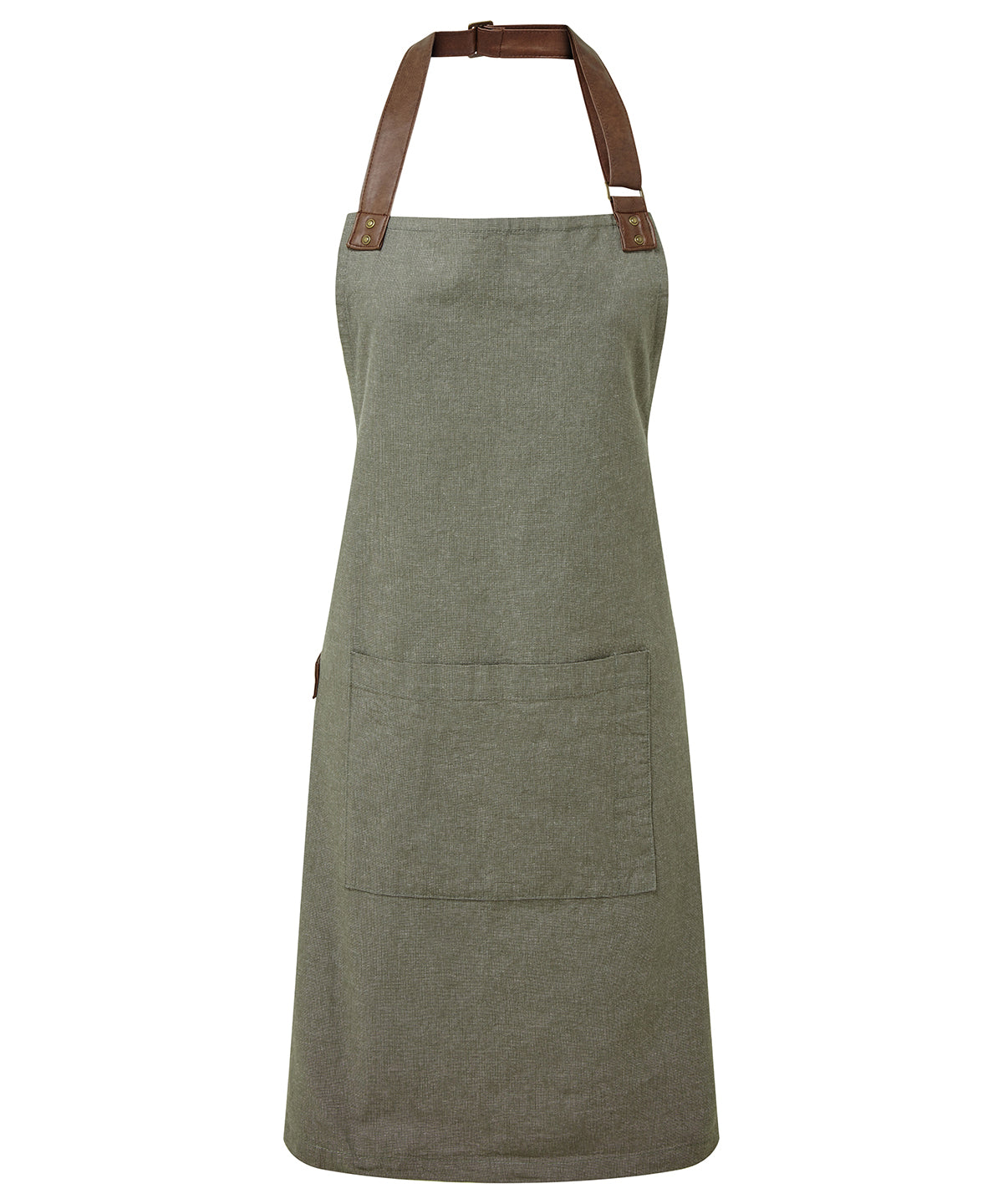 Premier Annex Oxford bib apron Moss