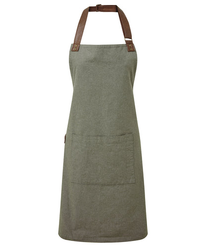 Premier Annex Oxford bib apron Moss