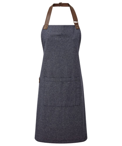 Premier Annex Oxford bib apron Navy