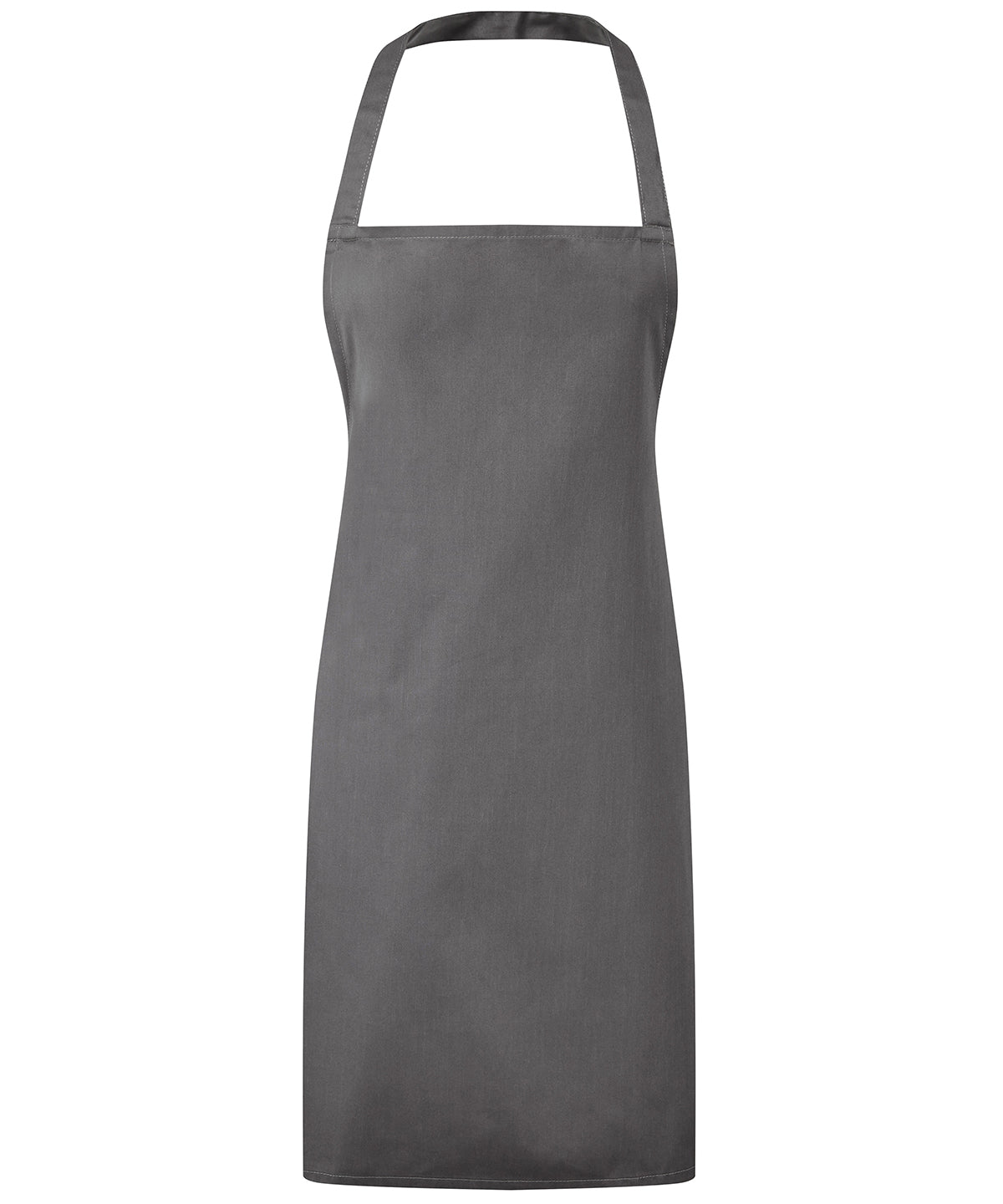 Premier Essential bib apron Dark Grey