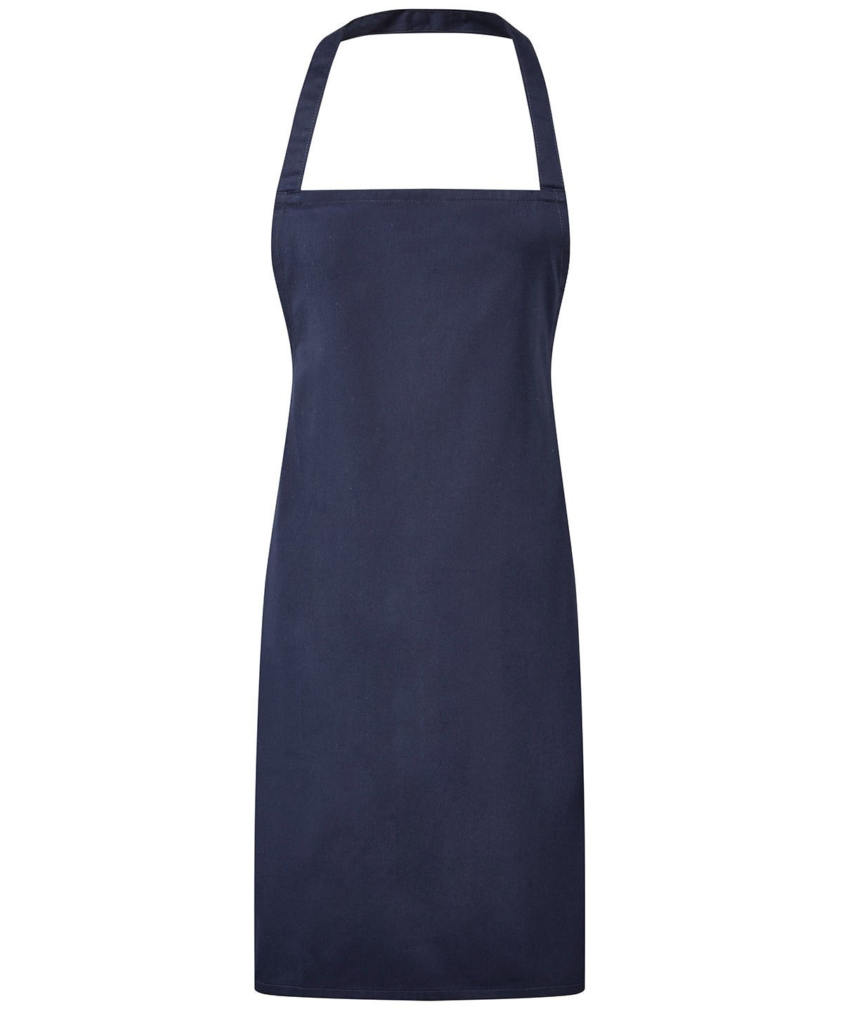 Premier Essential bib apron Navy