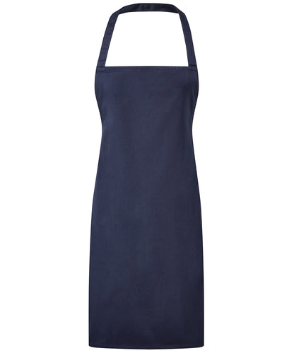 Premier Essential bib apron Navy