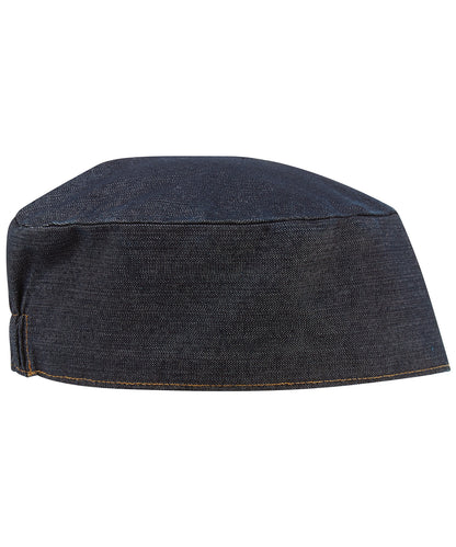 Premier Chef's skull cap Indigo Denim
