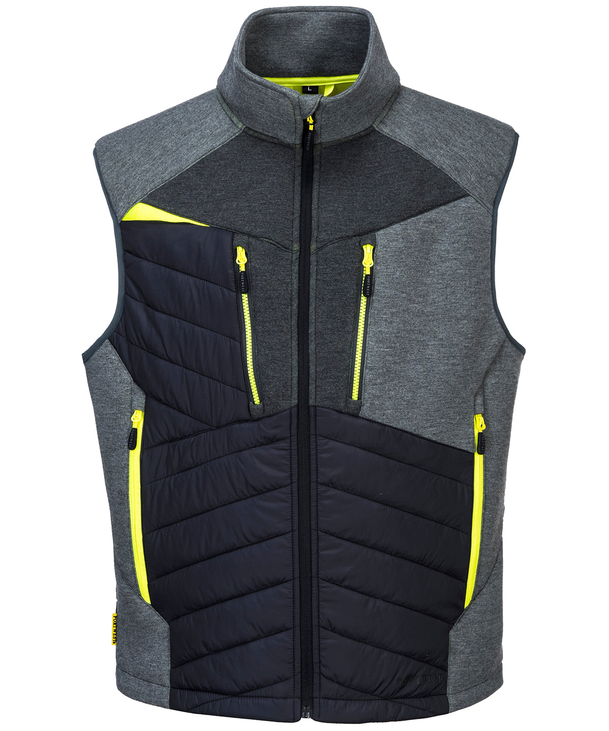 Portwest DX4 Hybrid Baffle gilet (DX470) Metal Grey