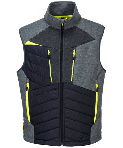 Portwest DX4 Hybrid Baffle gilet (DX470) Metal Grey