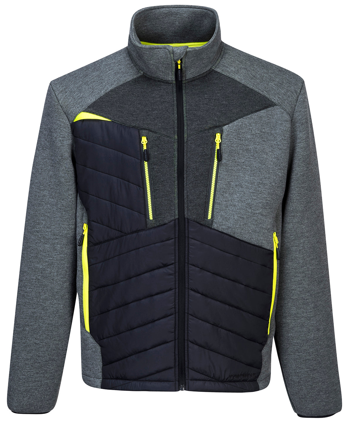 Portwest DX4 Hybrid Baffle jacket (DX471) Metal Grey