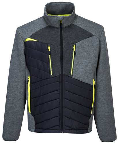 Portwest DX4 Hybrid Baffle jacket (DX471) Metal Grey