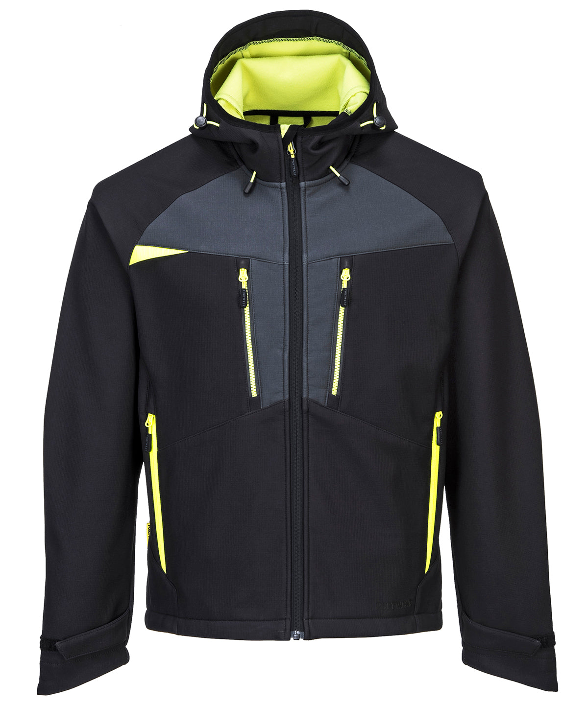 Portwest DX4 Softshell jacket (DX474) Black