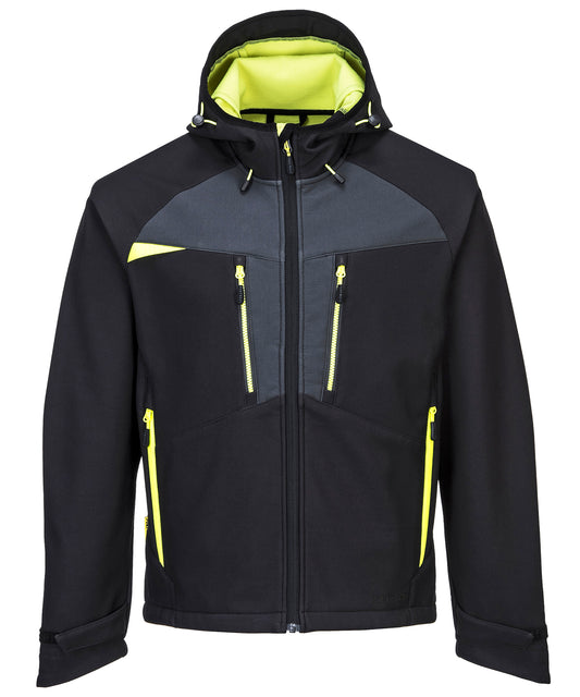 Portwest DX4 Softshell jacket (DX474) Black
