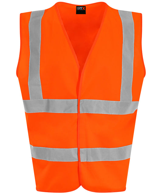 Pro RTX High Visibility Waistcoat HV Orange*†