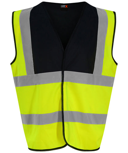 Pro RTX High Visibility Waistcoat HV Yellow/Black