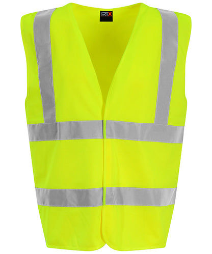 Pro RTX High Visibility Waistcoat HV Yellow*†