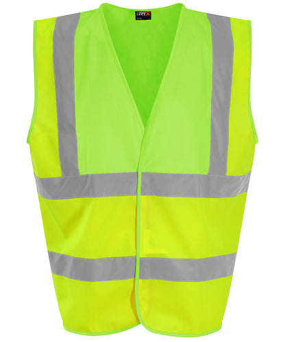 Pro RTX High Visibility Waistcoat HV Yellow/Lime