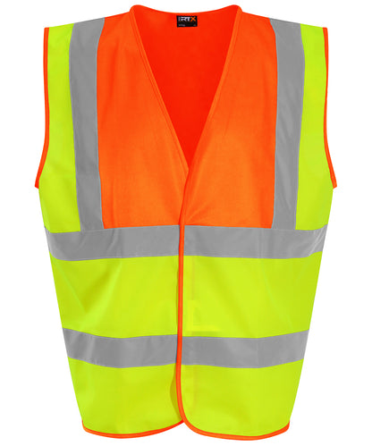 Pro RTX High Visibility Waistcoat HV Yellow/Orange