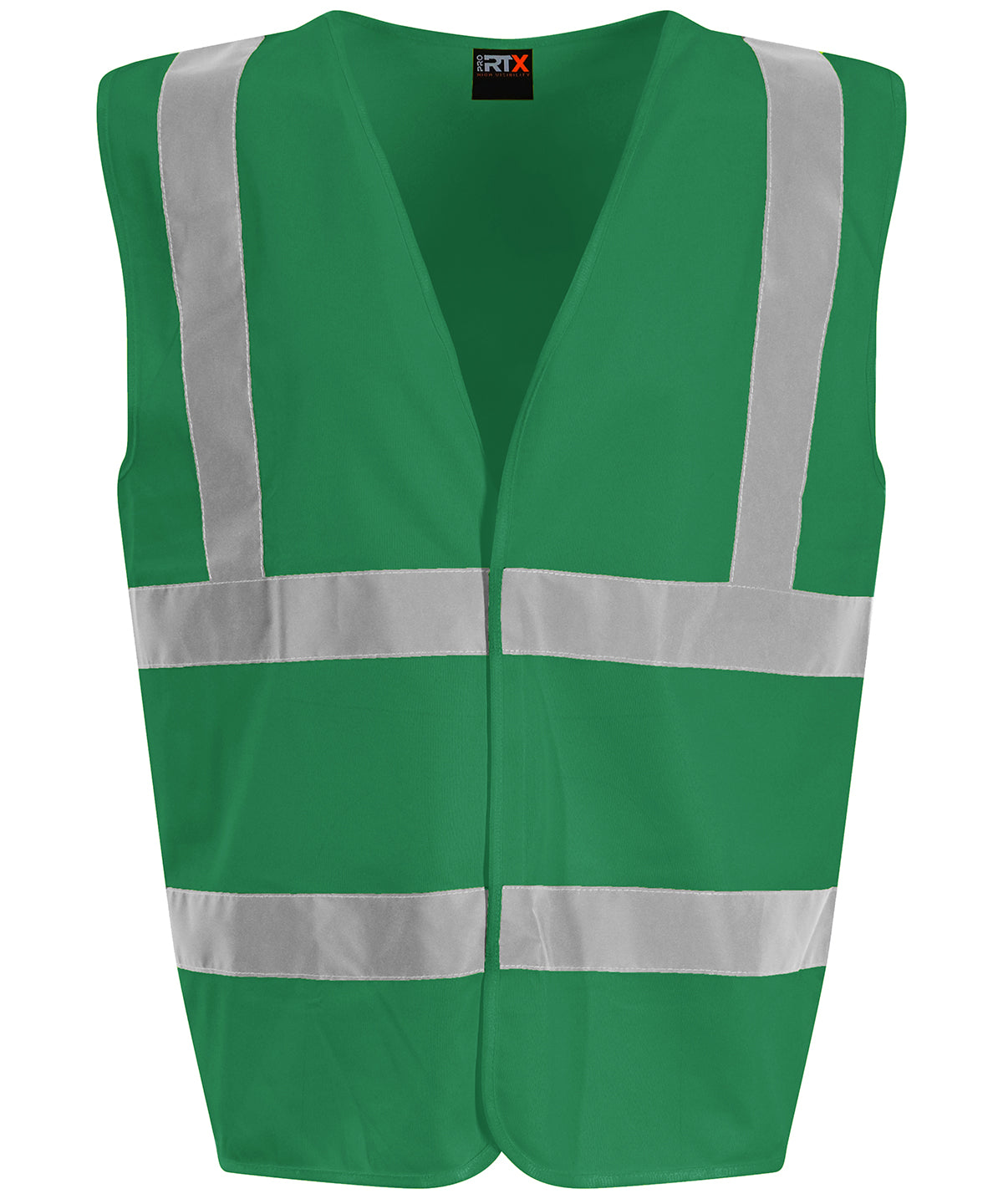 Pro RTX High Visibility Waistcoat Kelly Green