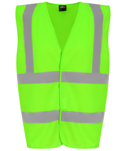 Pro RTX High Visibility Waistcoat Lime