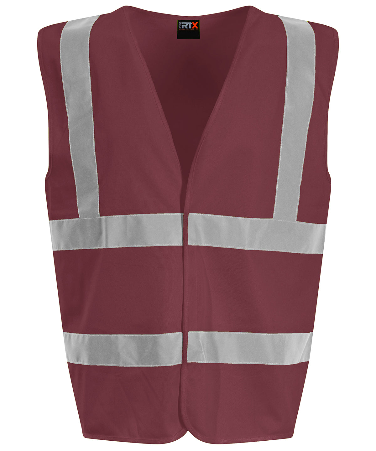 Pro RTX High Visibility Waistcoat Maroon