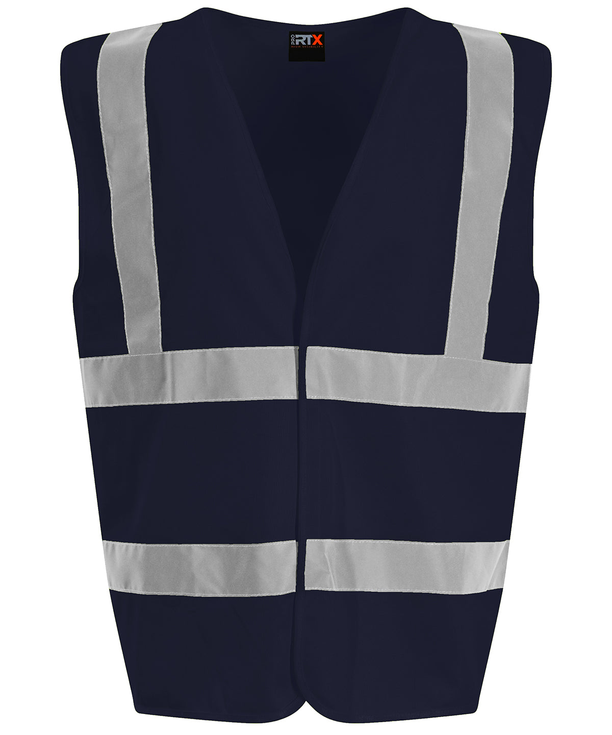 Pro RTX High Visibility Waistcoat Navy