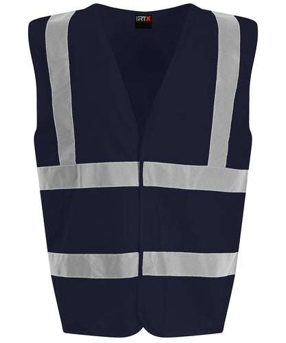 Pro RTX High Visibility Waistcoat Navy
