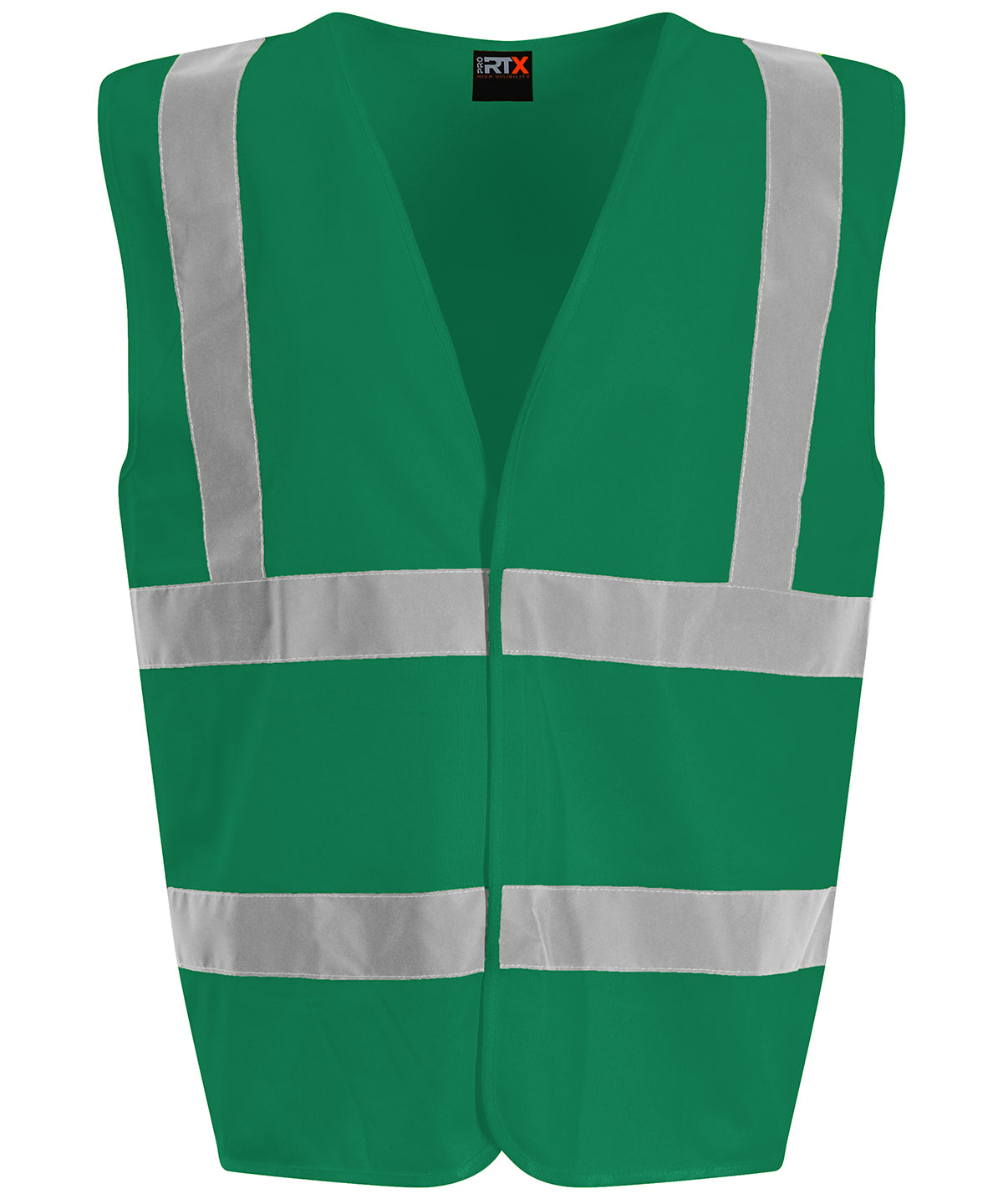 Pro RTX High Visibility Waistcoat Paramedic Green