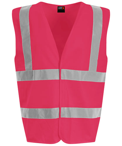 Pro RTX High Visibility Waistcoat Pink*