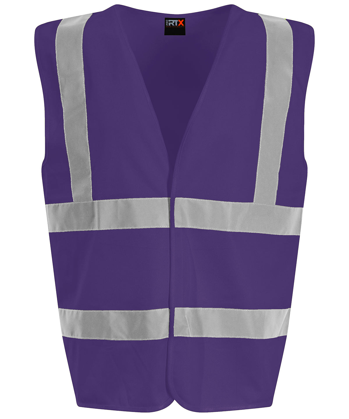 Pro RTX High Visibility Waistcoat Purple