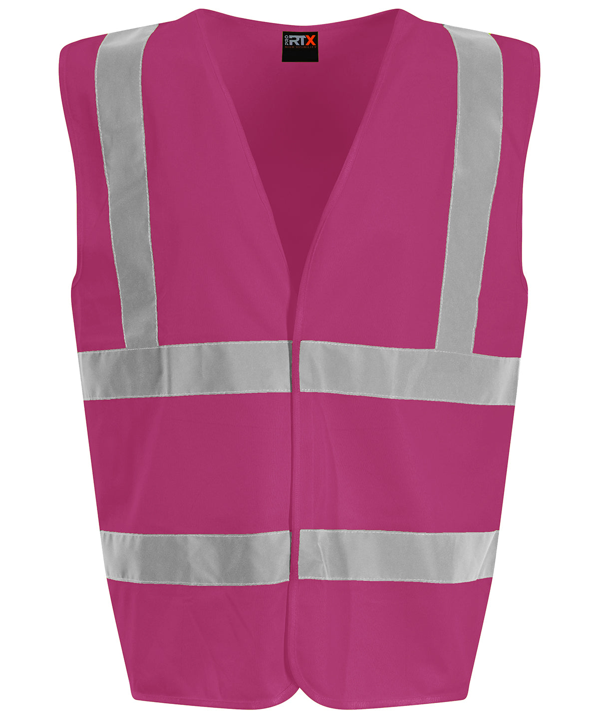 Pro RTX High Visibility Waistcoat Raspberry
