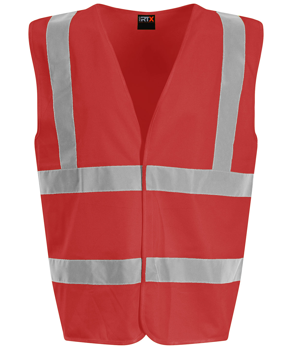 Pro RTX High Visibility Waistcoat Red