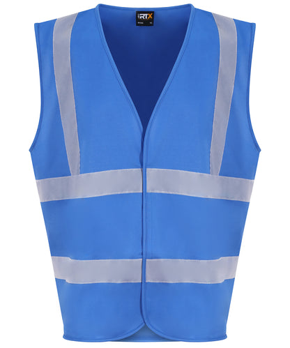 Pro RTX High Visibility Waistcoat Sapphire