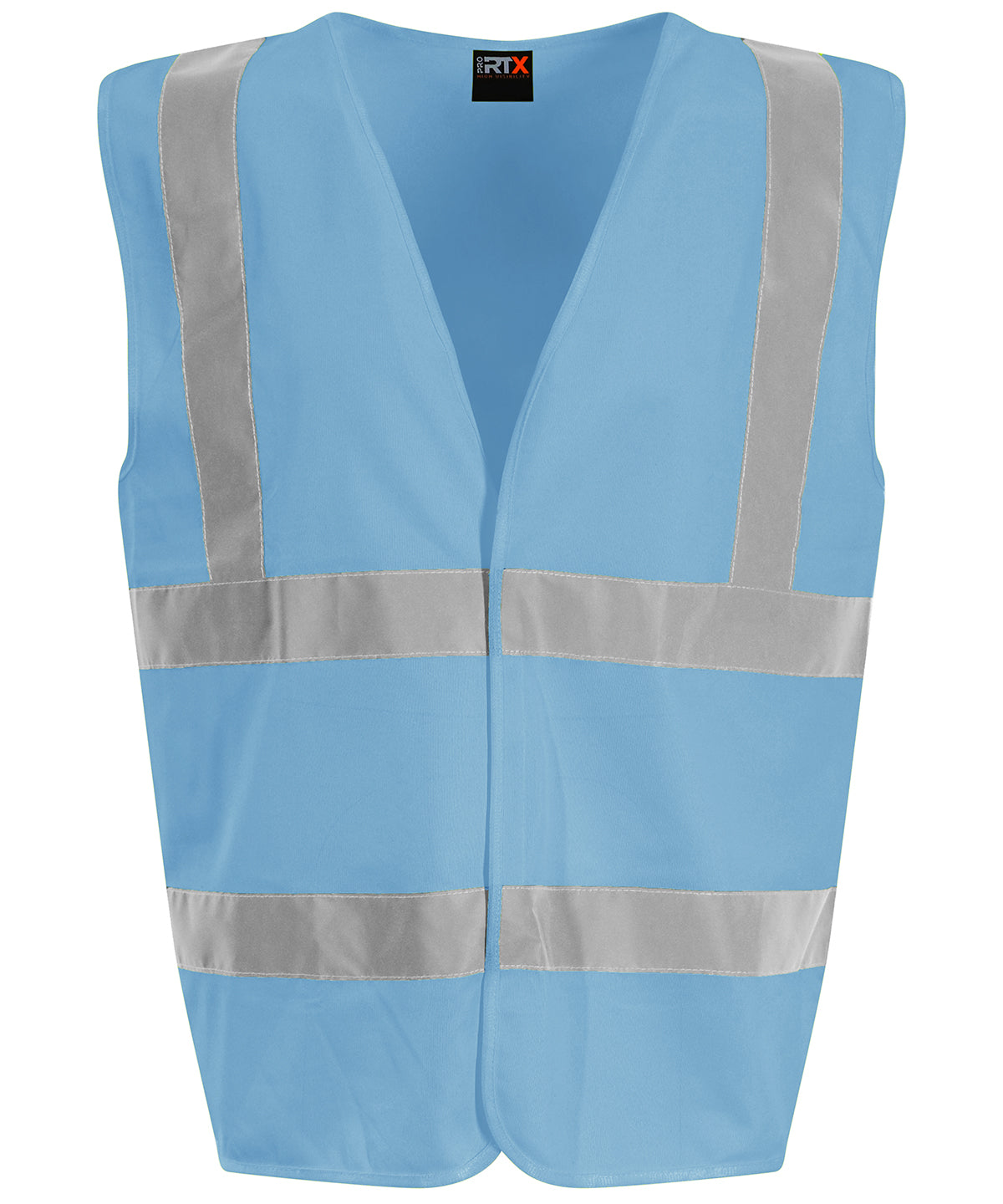 Pro RTX High Visibility Waistcoat Sky Blue